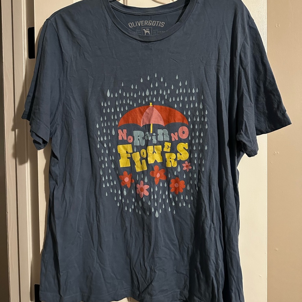 Cute plus tee